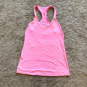 Lululemon Pink Tank Size M